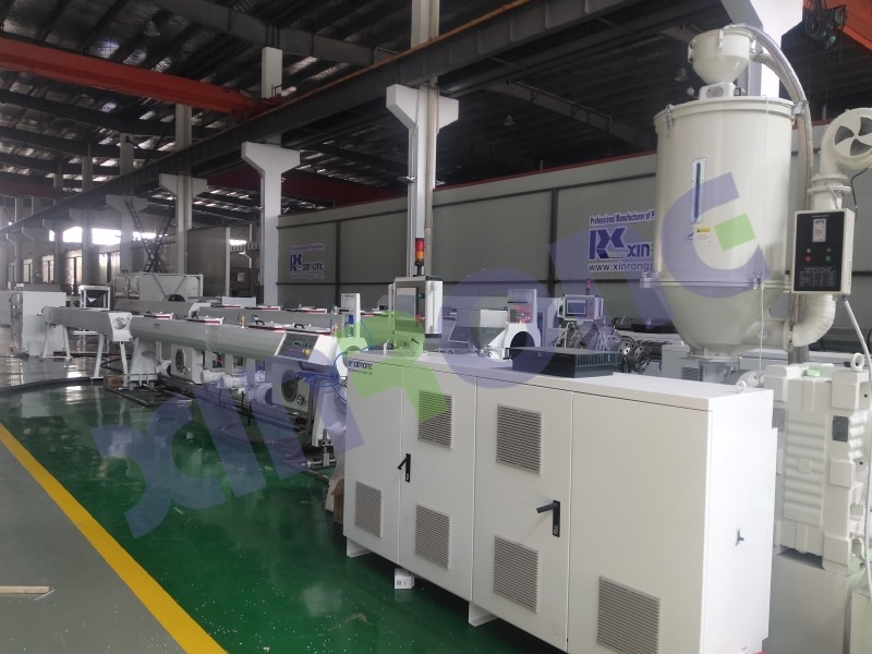 PERT供热暖管生产线